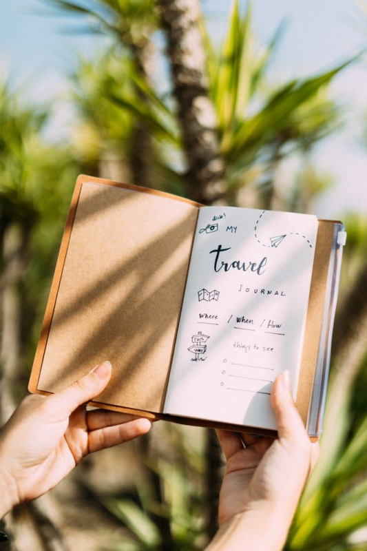 Hokusai Travel Journal The Great Wave of Kanagawa 20 cm 6