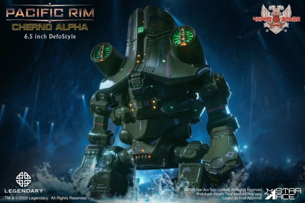 Pacific Rim DefoStyle Figure Cherno Alpha DX 17 cm 7