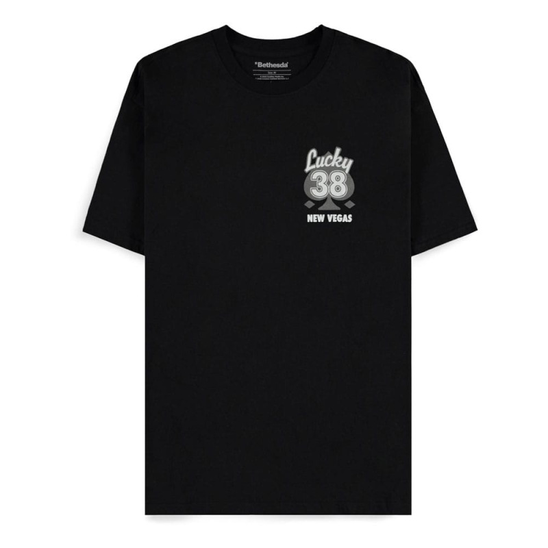 Fallout T-Shirt Lucky New Vegas Size L