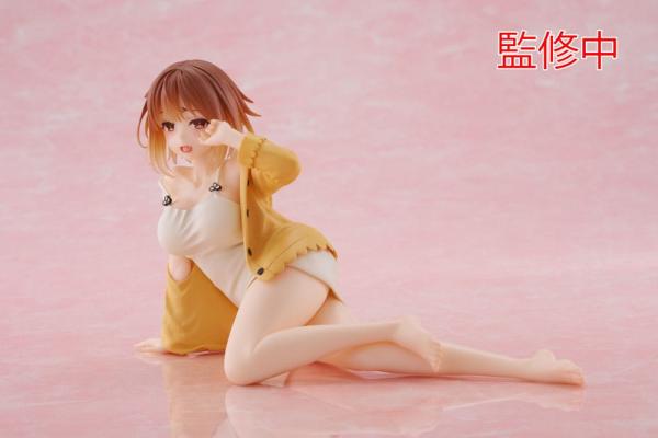 Atelier Ryza: Ever Darkness & the Secret Hideout PVC Statue Desktop Cute Figure Ryza Nightwear Ver.