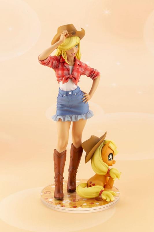 My Little Pony Bishoujo PVC Statue 1/7 Applejack 22 cm 8