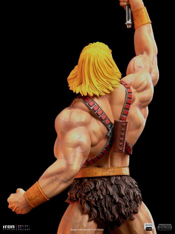 Masters of the Universe: He-Man 1/10 Art Scale Statue - Iron Studios