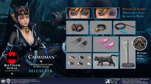 Batman Ninja: Ninja Catwoman Deluxe Ver. 1/6 Action Figure - Star Ace Toys