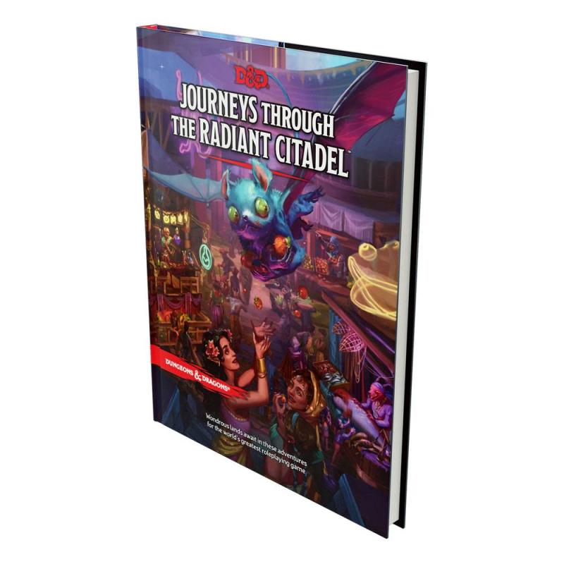 Dungeons & Dragons RPG Adventure Journeys Through the Radiant Citadel english