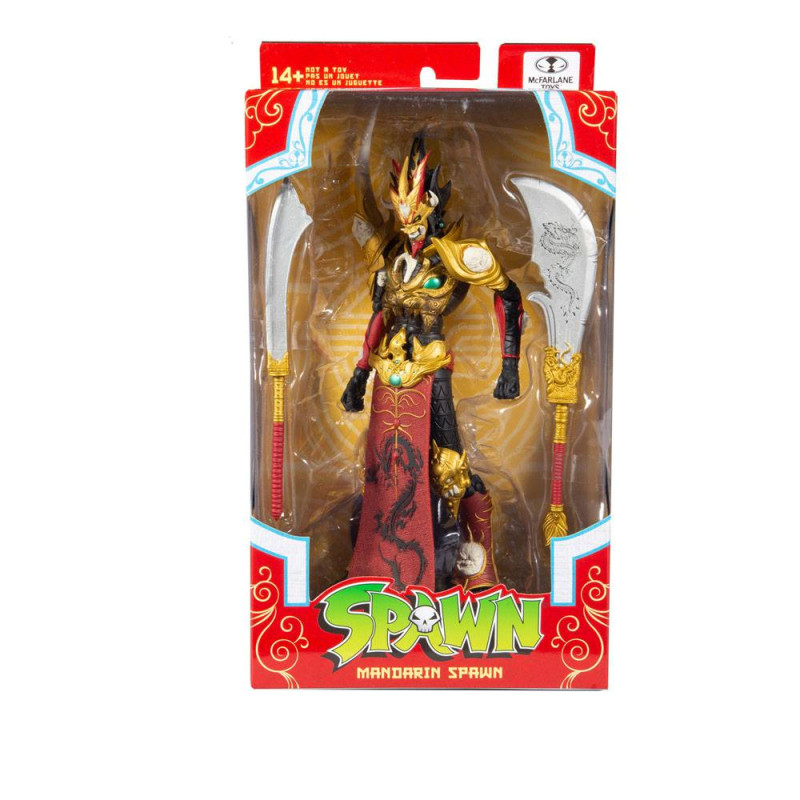 Spawn Action Figure Mandarin Spawn 18 cm 5