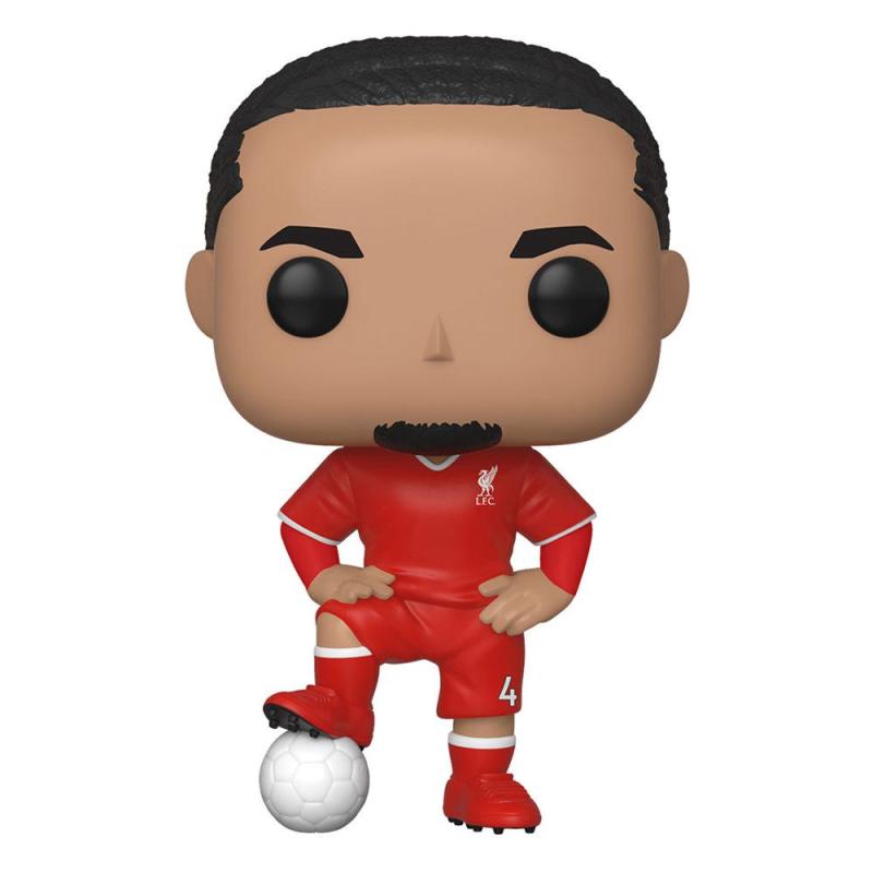 Liverpool F.C. POP! Football Vinyl Figure Virgil van Dijk 9 cm