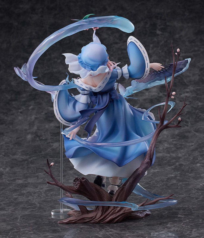 Touhou Project PVC Statue 1/7 Yuyuko Saigyouji: Natural-Born Ghost Ver. 30 cm 6