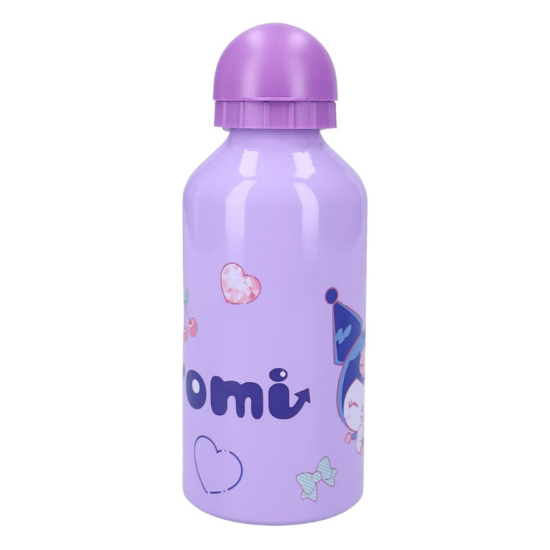 Sanrio Water Bottle Kuromi Really Refreshing 500 ml 1