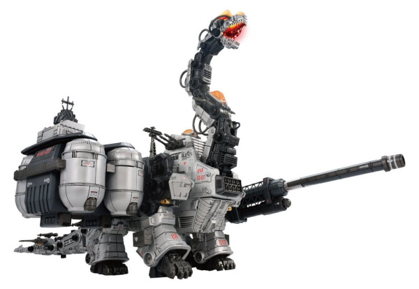 Zoids Plastic Model 1/72 AZ-17DX Ultra Saurus Gravity Cannon Deluxe Version 58 cm