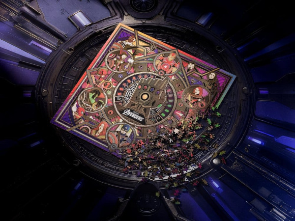 Avengers The Infinity Saga Multi-Dimensional Puzzle (1000 Pieces) 2