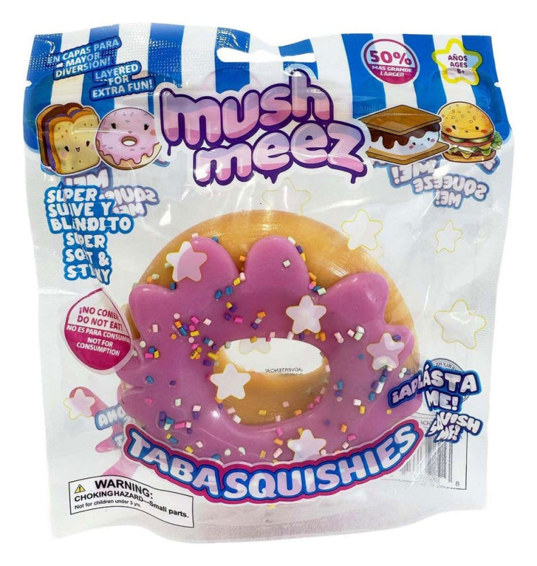 Mushmeez Squeeze Figures Core Taba 18 cm Display (24) 10
