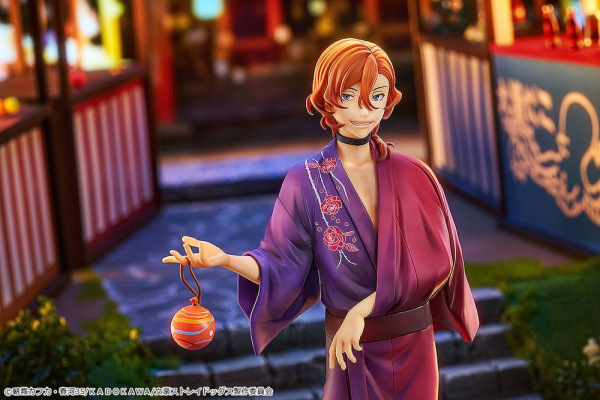 Bungo Stray Dogs Statue 1/7 Chuya Nakahara: Yukata Ver. 20 cm 4