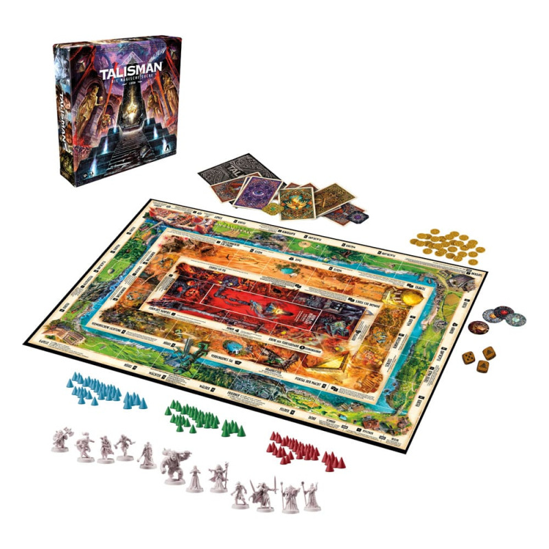 Talisman: Die magische Suche - 5. Edition Board Game *German Version* 2
