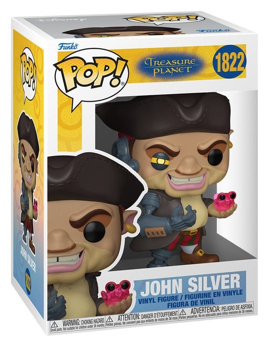 Treasure Planet POP! Disney Vinyl Figure John Silver 9 cm 1
