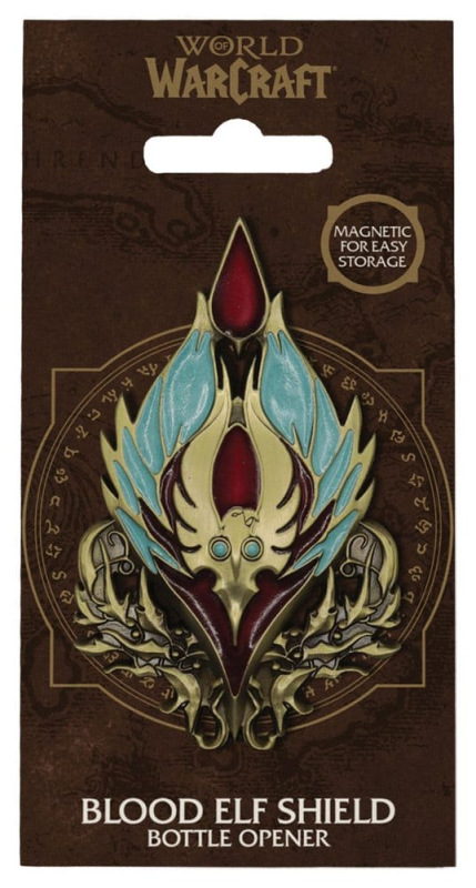 World of Warcraft Bottle Opener Icon of Blood 3