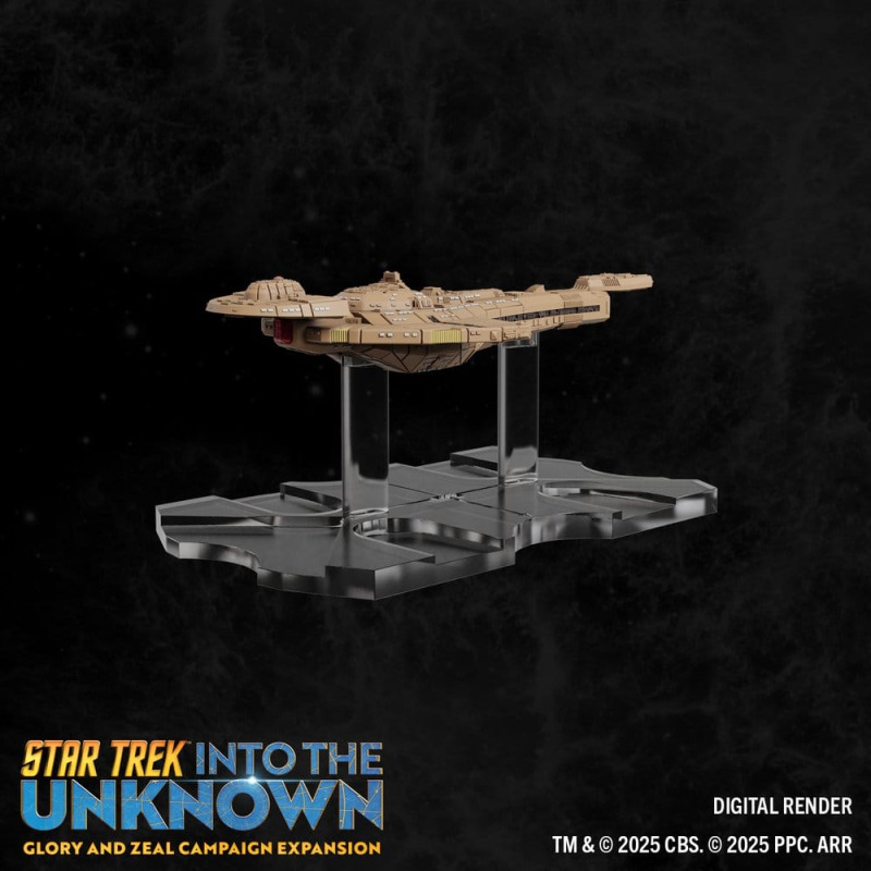 Star Trek: Into the Unknown Miniatures Game Expansion Glory and Zeal *English Version* 1