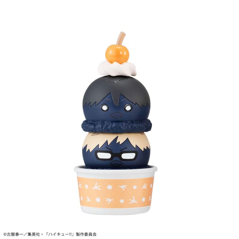 Haikyu!! Tsumichen Stack up & Change Trading Figure 8 cm Assortment (6)