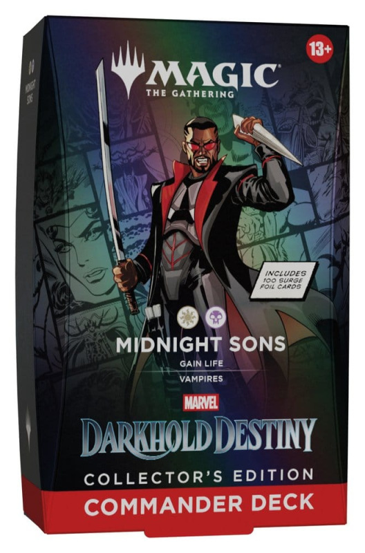 Magic the Gathering Marvel: Darkhold Destiny Collector's Edition Commander Decks Case (4) english 3