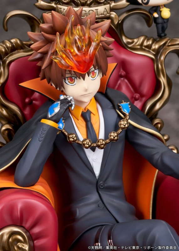 Katekyo Hitman Reborn PVC Figure Tsunayoshi Sawada & Reborn 21 cm 3