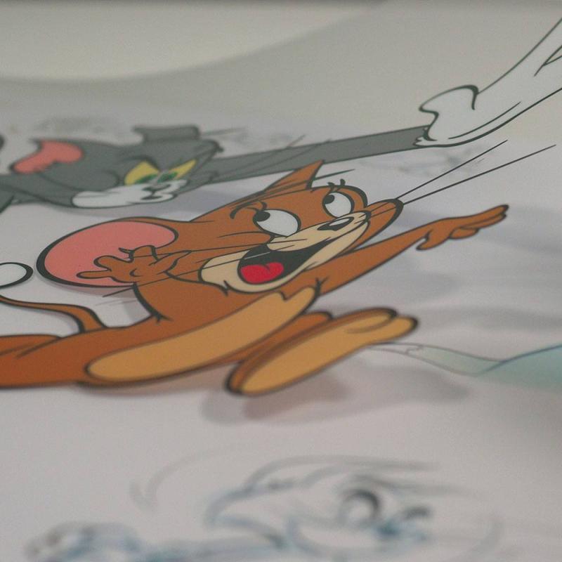 Tom & Jerry Limited Edition Fan-Cel 36 x 28 cm Art Print - FaNaTtik