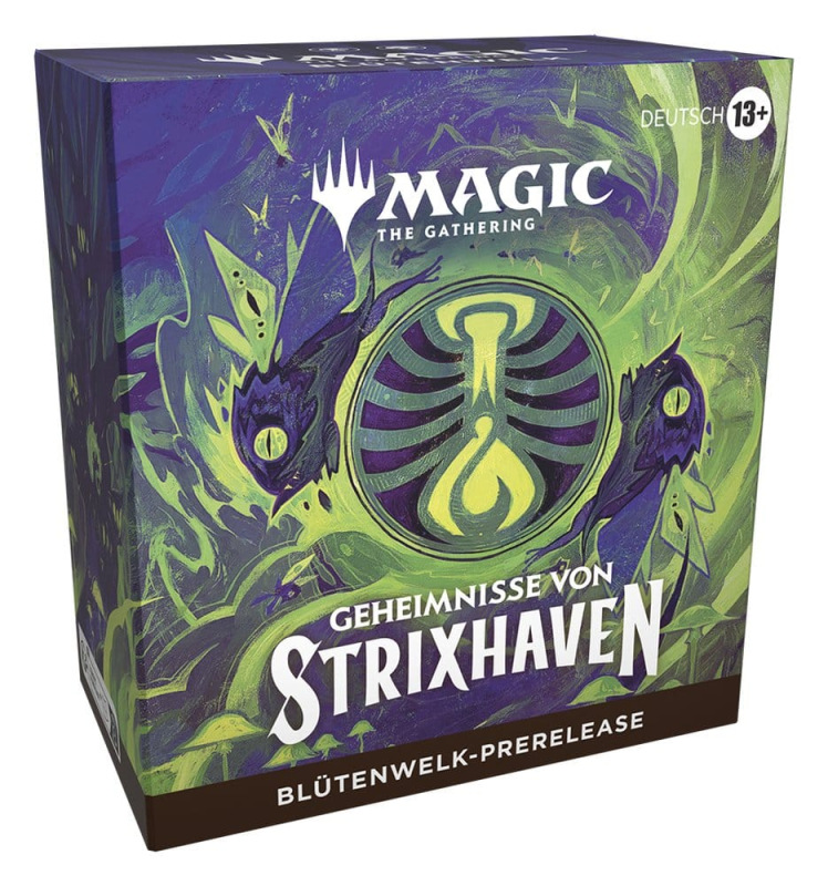 Magic the Gathering Geheimnisse von Strixhaven Prerelease Packs Case (15) german 7