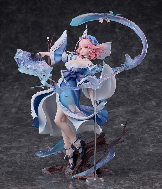 Touhou Project PVC Statue 1/7 Yuyuko Saigyouji: Natural-Born Ghost Ver. 30 cm 5