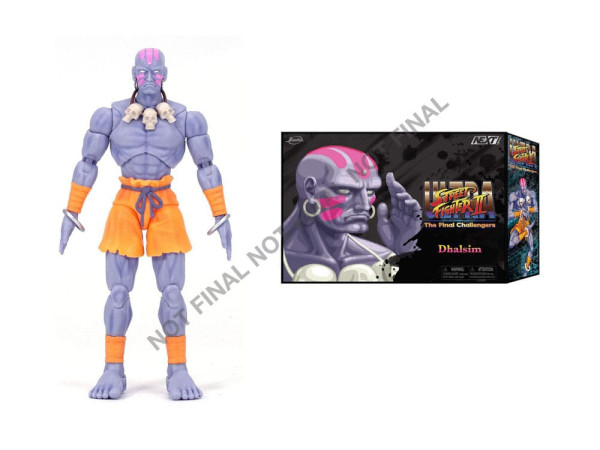 Ultra Street Fighter II: The Final Challengers Action Figure 1/12 Dhalsim Deluxe 15 cm 3