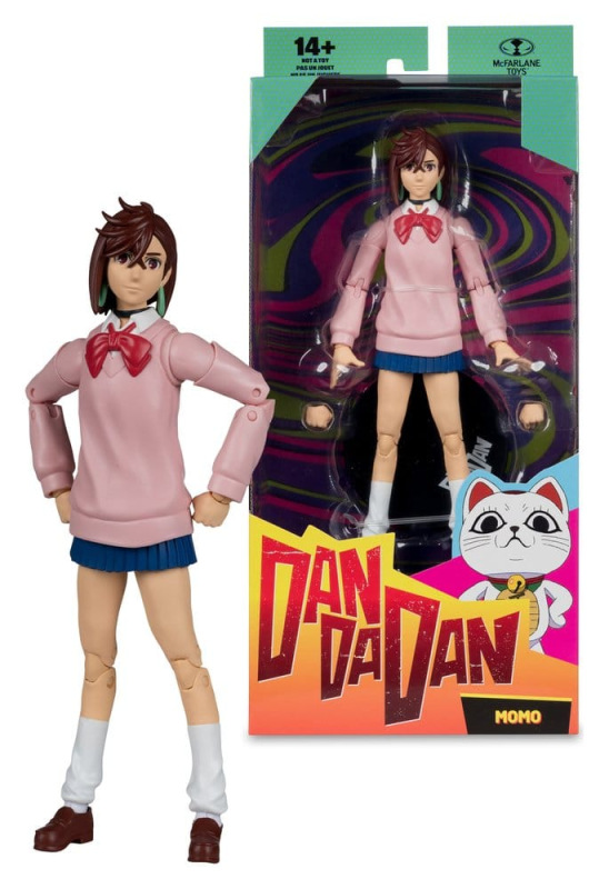 Dandadan Action Figure Momo 17 cm 3