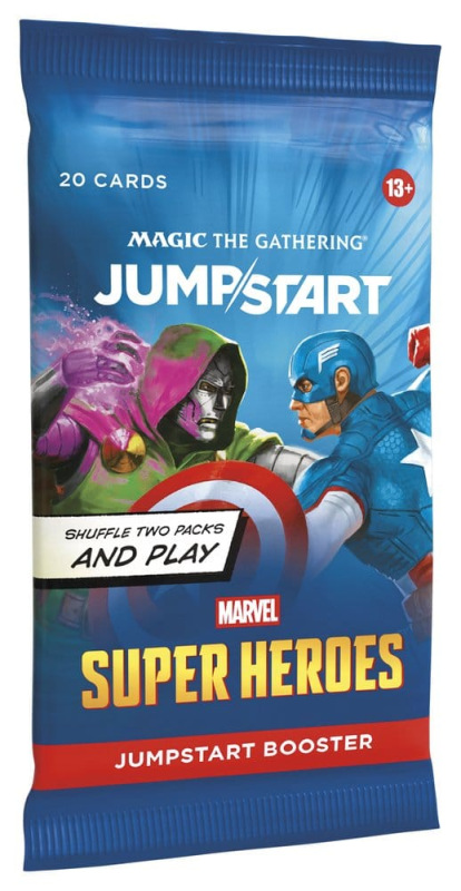 Magic the Gathering Marvel Super Heroes Jumpstart Booster Display (24) english 1