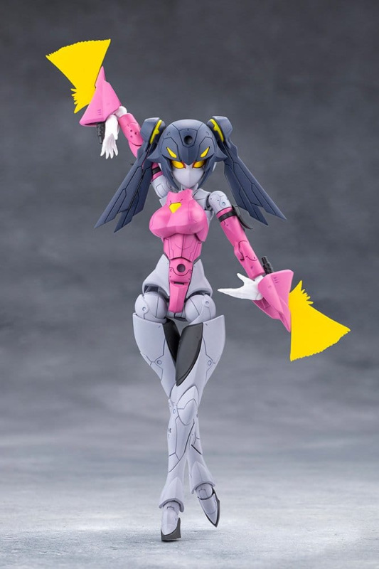 Megalomaria Unlimited Universe Plastic Model Kit Airly 14 cm 5