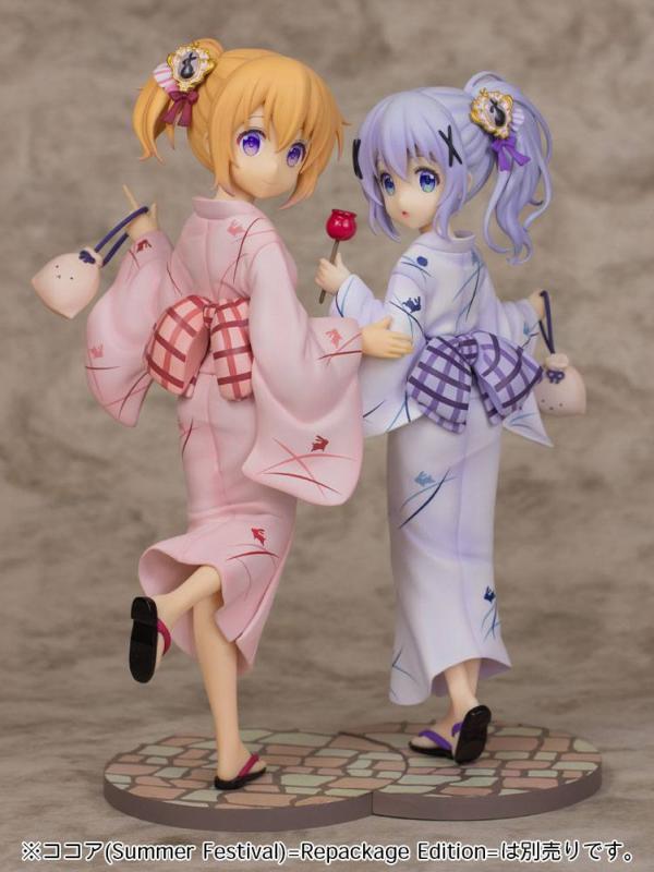 Is the order a rabbit? BLOOM PVC Statue 1/7 Chino (Summer Festival) Repackage Edition (re-run) 22 cm