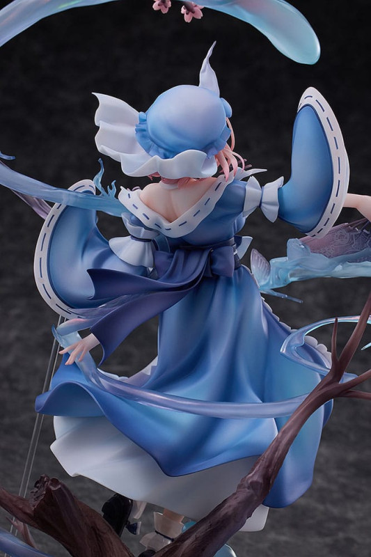 Touhou Project PVC Statue 1/7 Yuyuko Saigyouji: Natural-Born Ghost Ver. 30 cm 10