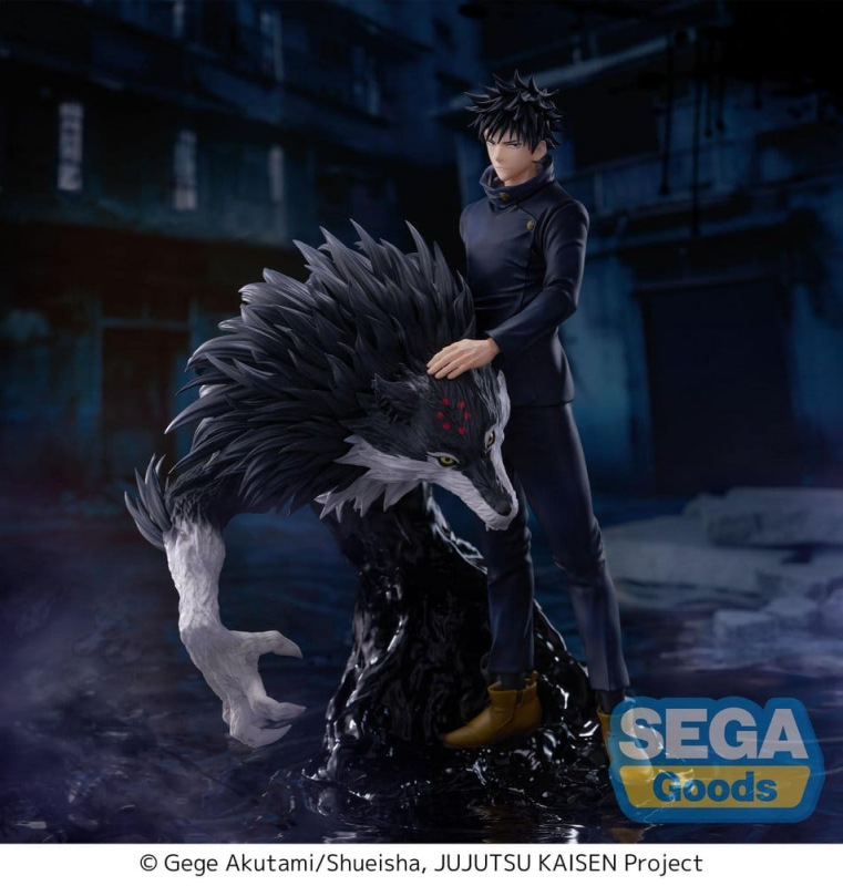 Jujutsu Kaisen FIGURIZMa PVC Figure The Culling Game -Megumi Fushiguro- 20 cm 1