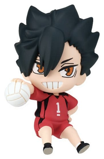 Haikyu!! Twinchees Dangler Mini Figures Defofig! 5 cm Blind Pack Display (24) 3