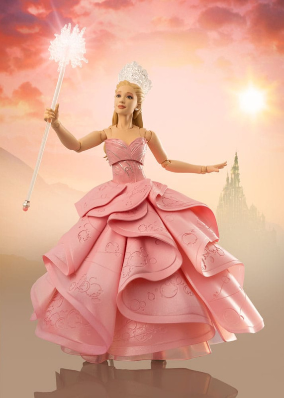Wicked S.H. Figuarts Action Figure Glinda 15 cm