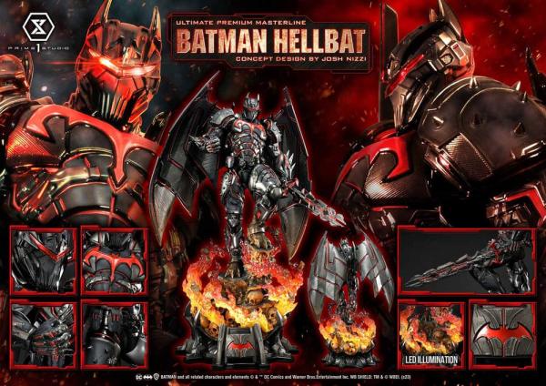 Batman: Hellbat Concept Design by Josh Nizzi 76 cm Regular Masterline Series Statue - P1