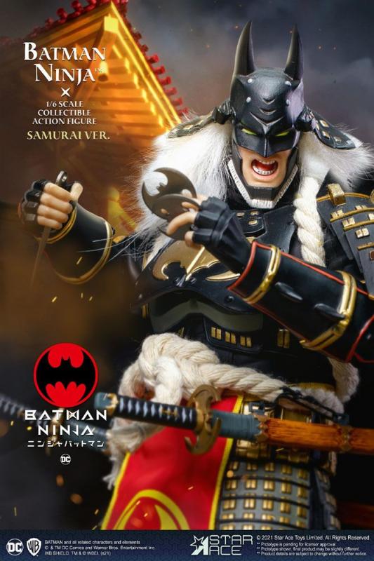 Batman Ninja: Ninja Batman Normal Ver. 1/6 Action Figure - Star Ace Toys
