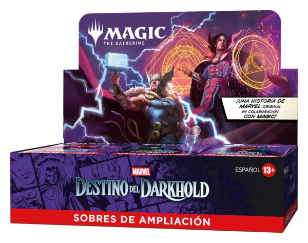 Magic the Gathering Marvel: Destino del Darkhold Play Booster Display (30) spanish 2