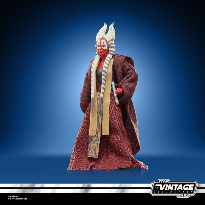 Star Wars Episode II Vintage Collection Action Figure Shaak Ti 10 cm 7