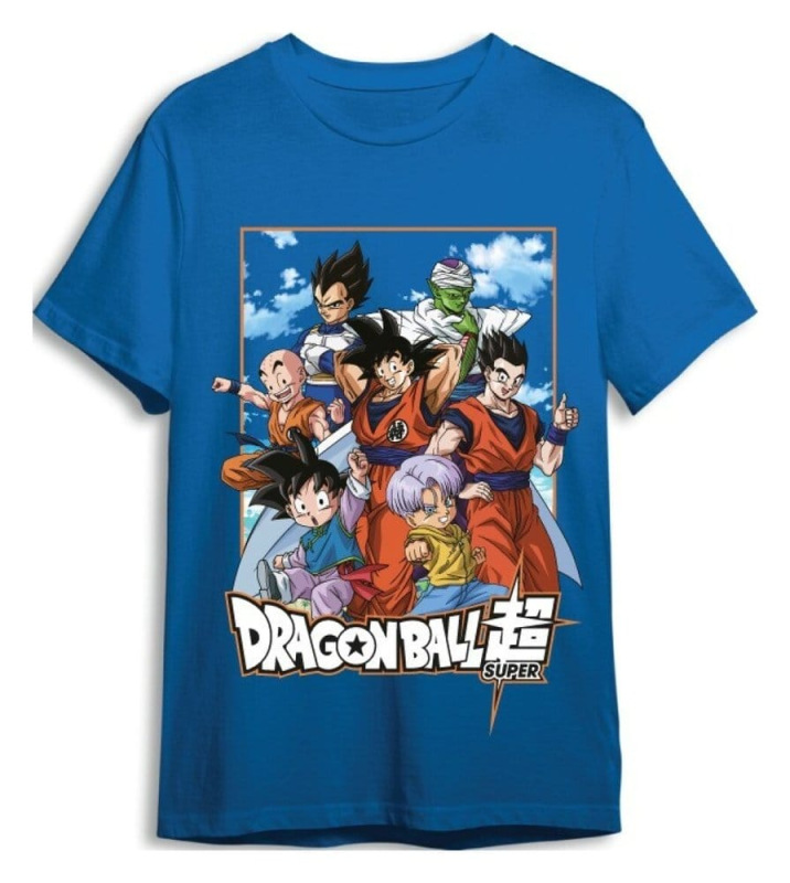 Dragon Ball Super T-Shirt Characters Navy Size XL 1