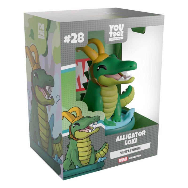 Marvel Companions Vinyl Figure Alligator Loki 11 cm 5