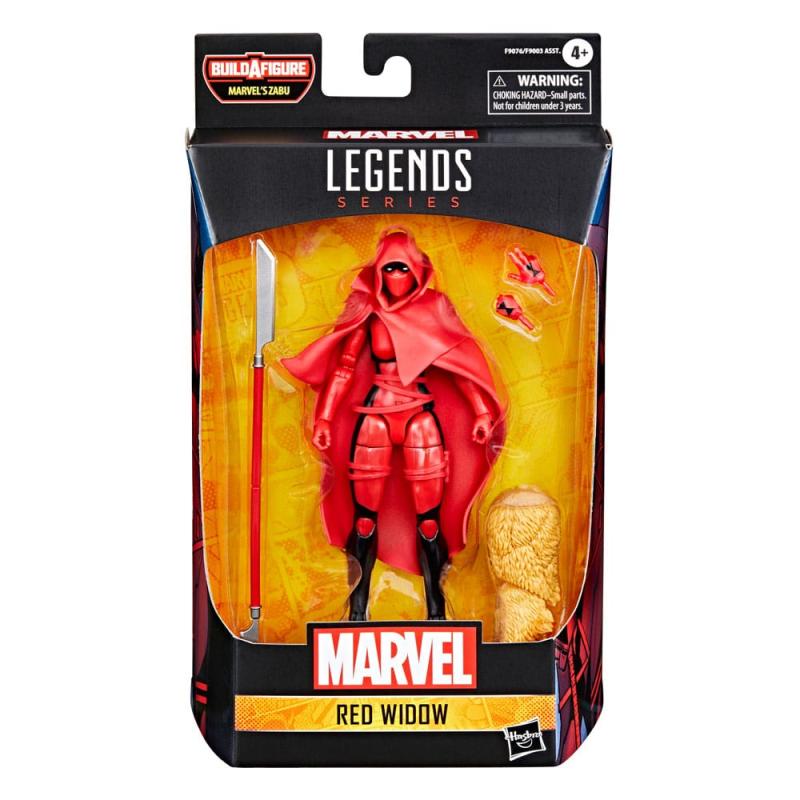 Marvel Legends Action Figure Red Widow (BAF: Marvel's Zabu) 15 cm