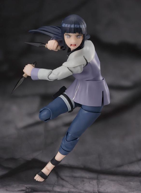 Naruto S.H.Figuarts Action Figure Hinata Hyuga Virtuous Byakugan 13 cm 5