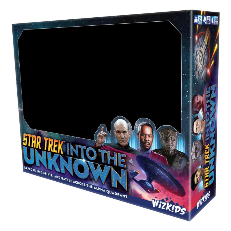Star Trek: Into the Unknown Miniatures Game Expansion Federation vs. Dominion Core *English Version* 1