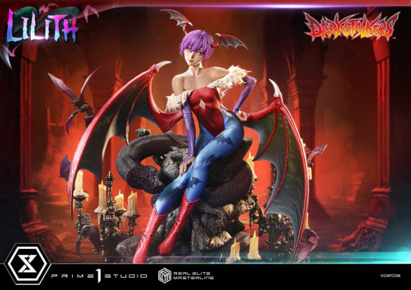 Darkstalkers Real Elite Masterline Series Statue 1/4 Lilith 52 cm 2