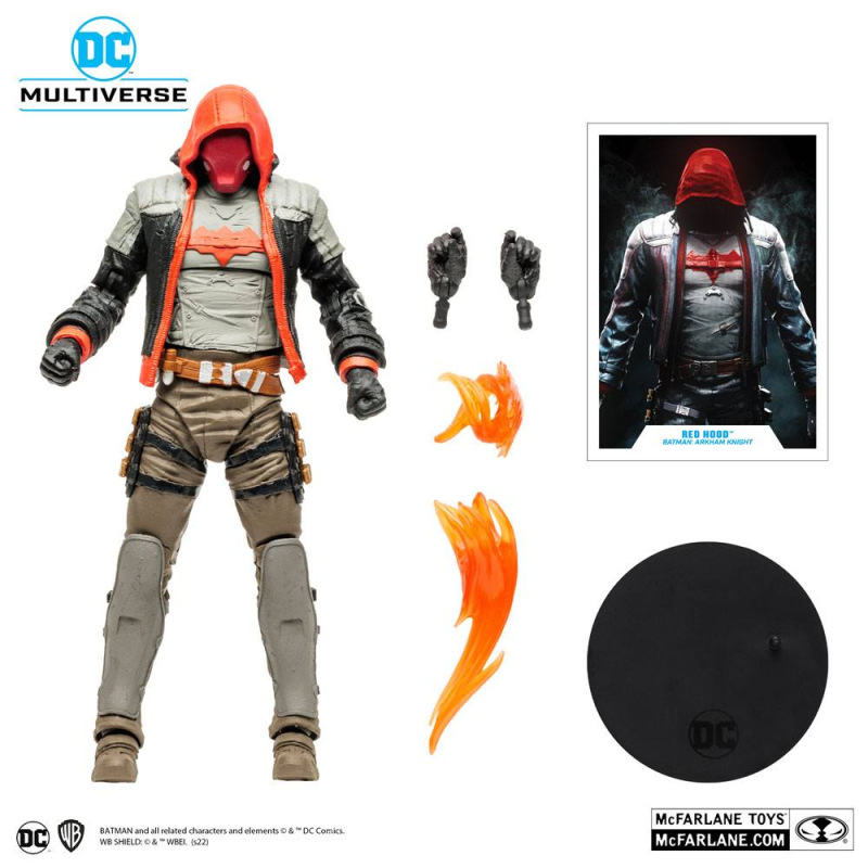 DC Gaming Action Figure Red Hood (Batman: Arkham Knight) 18 cm 2