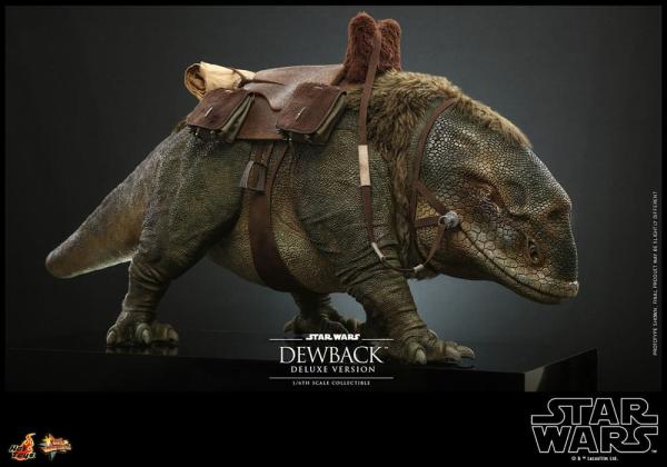 Star Wars: Episode IV Action Figure 1/6 Dewback Deluxe Version 37 cm 11