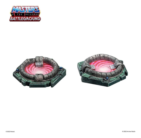 Masters of the Universe: Battleground Miniatures Game Wave 1: Evil Warriors Faction *Spanish Version 3