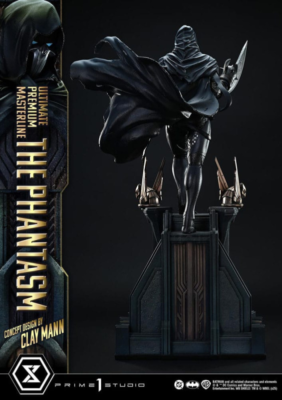 DC Comics Ultimate Premium Masterline Series Statue 1/4 The Phantasm (Concept Design by Clay Mann) 7 6