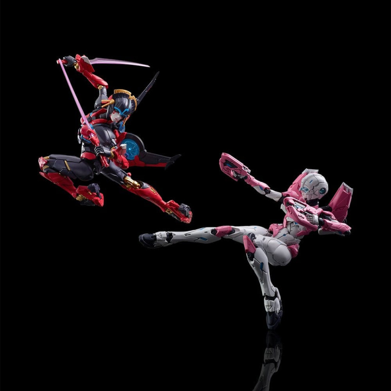 Transformers Furai Action Action Figure Windblade 16 cm 8